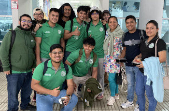 La gira permitió a los estudiantes conocer aplicaciones reales de herramientas tecnológicas en el ámbito profesional. La gira permitió a los estudiantes conocer aplicaciones reales de herramientas tecnológicas en el ámbito profesional.