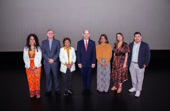 Foto grupal de la actividad.