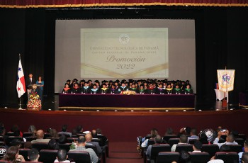 Ceremonia de graduación.