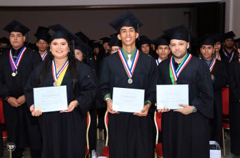 Estudiantes con el mayor índice académico.