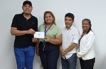 Grupo Alianza Estudiantil de la Sección Coclé realizó contribución al Departamento de Bienestar Estudiantil 