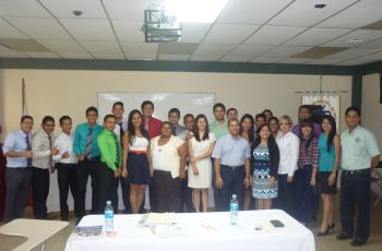 Participantes del Primer Workshop de Investigación FISC 2015.