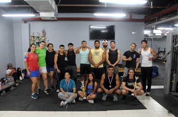 Foto grupal de la actividad.