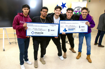 UTP realiza Hackatón "Semiconductores en la Industria 4.0", evento de 24 horas de innovación, tecnología y colaboración, donde estudiantes y profesionales enfrentarán retos reales de la industria.