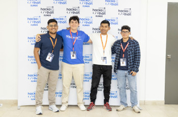 La Hackathon, organizada por Copa Airlines, reunió a jóvenes universitarios de todo el país con el propósito de promover la innovación tecnológica, el trabajo colaborativo y el desarrollo de soluciones digitales que respondan a los desafíos del sector aeronáutico y logístico. La Hackathon, organizada por Copa Airlines, reunió a jóvenes universitarios de todo el país con el propósito de promover la innovación tecnológica, el trabajo colaborativo y el desarrollo de soluciones digitales que respondan a los desafíos del sector aeronáutico y logístico.