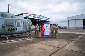 UTP recibe donación de nave El Senan hizo entrega de una nave em desuso para practicas de los estudiantes.