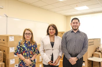 Foto grupal de la actividad.