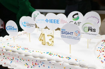 Rama Estudiantil IEEE festeja su aniversario 43 