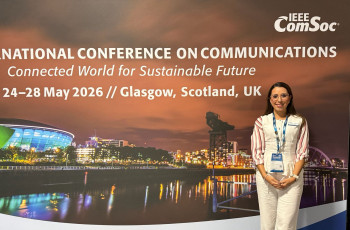 Investigadora de la UTP fortalece la proyección internacional de Panamá en el IEEE ICC 2026 celebrado en Glasgow