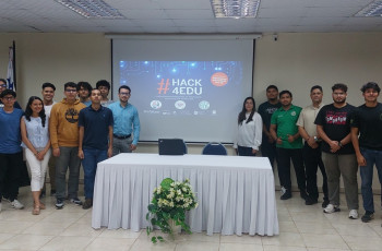 La Extensión de la Facultad de Ingeniería de Sistemas Computacionales del Centro Regional de Veraguas logró una exitosa participación en la V edición del #Hack4edu, del 21 al 25 de octubre.