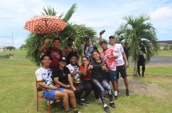 Con un convivio deportivo, el Centro Regional de Veraguas continuó el festejo del XLIII Aniversario el jueves 15 de agosto. Créditos: Itzel Castillo.