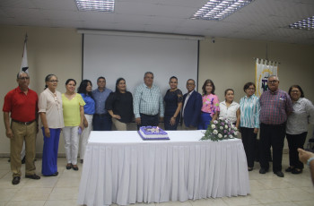 El Centro Regional de Veraguas inició la celebración del XLIII Aniversario de fundación de nuestra institución, el jueves 15 de agosto. Créditos: Ángel Fernández.