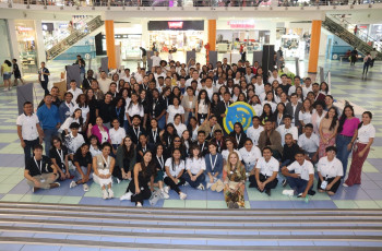Estudiantes y egresados del Centro Regional de Veraguas participaron de la sexta edición del Laboratorio Latinoamericano de Acción Ciudadana (LLAC), un programa formativo impulsado por el Canal de Panamá en alianza con Jóvenes Unidos por la Educación, el cual culminó el domingo 1 de junio.
