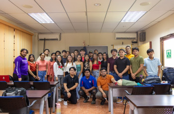 La agrupación Alianza Estudiantil Sección Veraguas del Centro Regional de Veraguas realizó una reunión de bienvenida a los nuevos voluntarios, el lunes 5 de mayo.