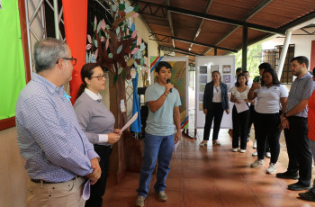 El Departamento de Bienestar Estudiantil del Centro Regional de Veraguas celebró la Semana de los Valores, con el lema "Aplicando los valores somos mejores personas", con diversas actividades el lunes 21 de octubre.