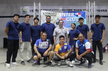 La Subdirección de Vida Universitaria del Centro Regional de Veraguas participó del Primer Torneo Interclubes de Bádminton, realizado en Atalaya del 13 al 14 de junio.