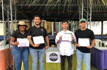 El equipo "Veraguas Grill Masters" del Centro Regional de Veraguas fue el indiscutible campeón del BBQ FEST UTP 2024, organizado en el Campus Dr. Víctor Levi Sasso en conmemoración a nuestro 43° aniversario, el lunes 12 de agosto.