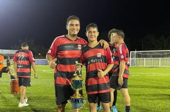 Brayan Batista, estudiante del Centro Regional de Veraguas, destacó de forma excepcional en la Gran Final de la Liga Distrital de Fútbol Santiago Oeste 2024, el sábado 26 de octubre.