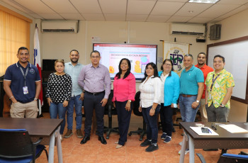 Personal del Centro Regional de Veraguas participó en una capacitación sobre temas de compras, el 13 de junio.
