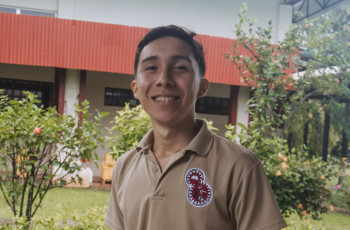 Estudiantes del Centro Regional de Veraguas tuvieron una destacada participación en la Gran Final de la Liga Distrital de Fútbol de Ocú, el domingo 22 de septiembre. Créditos: José Leonel González.