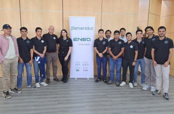 Estudiantes de II Año de la Licenciatura en Ingeniería Electromecánica del Centro Regional de Veraguas, recibieron una capacitación de parte de la empresa ENSA, el 25 de septiembre.