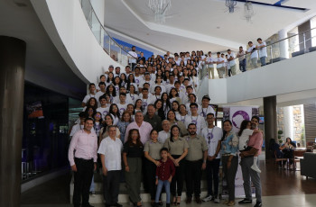 El proyecto Campamento Tecnológico para Jóvenes en STEM 2024, en sus 5ta y 6ta edición, llevó a cabo su acto de clausura en la ciudad de Santiago de Veraguas, el sábado 8 de junio.