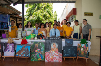 La Unidad de Cultura del Centro Regional de Veraguas realizó el lanzamiento oficial de la nueva agrupación estudiantil cultural "Club de Arte UTP”, el 15 de julio.