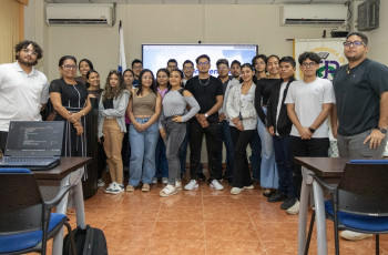 El capítulo de IEEE Computer Society UTP organizó el taller "Redacción científica: estilo, claridad, citas y referencias" en el Centro Regional de Veraguas el jueves 5 de junio.