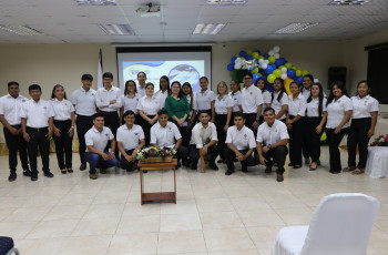 Estudiantes de la Licenciatura en Logística y Transporte Multimodal organizaron la segunda versión del Conversatorio "Experiencias Claves para el Desarrollo de Trabajos de Investigación".