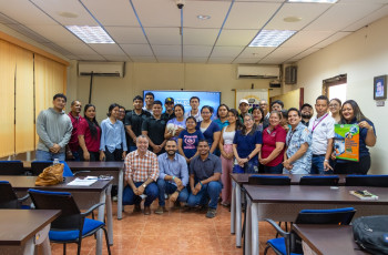 La Unidad de Planificación de Programas y Proyectos del Centro Regional de Veraguas organizó la conferencia “Generalidades de higiene y seguridad” en el marco de la celebración del Día Mundial de la Seguridad y Salud en el Trabajo 2025, el martes 29 de abril.