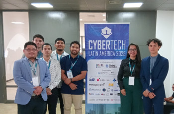 El Centro Regional de Veraguas, a través de la Unidad de Gestión y Transferencia del Conocimiento, participó en el Cybertech Latin America 2025, del 19 al 20 de febrero.