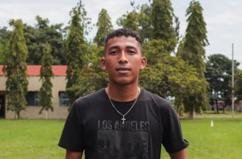 Fernando Bethancourt, estudiante del Centro Regional de Veraguas, tuvo una sobresaliente participación en la Gran Final de la Liga Distrital de Fútbol de San Francisco, el domingo 8 de septiembre.