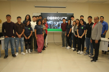 La agrupación ambiental estudiantil DOBRO STG UTP del Centro Regional de Veraguas realizó una gira al Campus Dr. Victor Levi Sasso como parte de la celebración de su segundo aniversario, el 20 de junio.