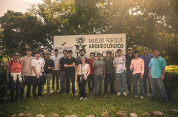 Estudiantes de primer año de Estudios Generales de Ingeniería del Centro Regional de Veraguas realizaron una gira académica al Observatorio Astronómico de Panamá y a sitios de relevancia geográfica e histórica en la provincia de Coclé, el jueves 17 de julio. Créditos: Miguel De León.