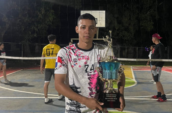 Elian Vásquez, estudiante del Centro Regional de Veraguas, tuvo una destacada participación en la Copa Rotativa Cañazas Arriba de la Liga de Voleibol Mixta del Área Cañera, la cual terminó el viernes 27 de diciembre.