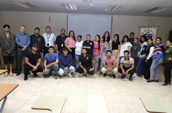 La Unidad de Gestión y Transferencia del Conocimiento del Centro Regional de Veraguas organizó el Emprende Fest UTP vol. 2, el martes 17 de septiembre.