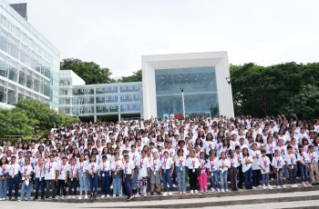 Estudiantes del Centro Regional de Veraguas participaron del I Encuentro Nacional de Orquestas Sinfónicas y Coros Infantiles y Juveniles "Mil corazones, una misión", del 17 al 22 de junio.