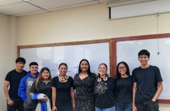 El Departamento de Orientación Psicológica del Centro Regional de Veraguas apoyó en una sesión de juego de roles el miércoles 25 de septiembre.