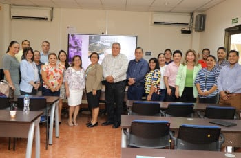 El Centro Regional de la Universidad Tecnológica de Panamá (UTP), en Veraguas, inició la ejecución del proyecto "Estudio de Actividades de tu Puesto de Trabajo", el jueves 10 de octubre.