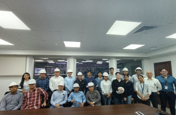 Estudiantes de segundo año de la Licenciatura en Ingeniería Electromecánica del Centro Regional de Veraguas realizaron una gira académica al Centro Nacional de Despacho, el jueves 17 de julio.