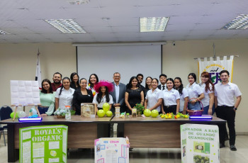 Estudiantes de la Licenciatura en Ingeniería Industrial del Centro Regional de Veraguas sustentaron sus proyectos finales de la asignatura "Procesos de Fabricación", el 6 de julio.