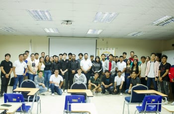 Alianza Estudiantil Sección Veraguas realizó la conferencia titulada "FIGMA: Bases de la programación y arquitectura limpia", en colaboración con Alianza Estudiantil Sección Chiriquí y el emprendimiento GESHK, el 20 de septiembre. Créditos: Julieth Reyes.