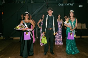 Derroche de talento, esplendor y sana diversión fue lo que se vivió en la Gran Final del certamen Novatadas, Chico y Chica UTP Veraguas 2025, el viernes 30 de mayo.