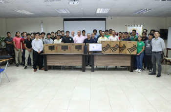 Como parte del Proyecto de Mejoramiento de los Laboratorios de Facultades y Centros Regionales, el Centro Regional de Veraguas recibió 85 computadoras de alta gama para la Facultad de Ingeniería de Sistemas Computacionales, el 3 de julio.