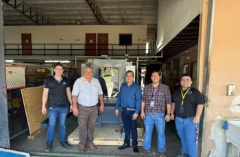 Como parte del Proyecto de Mejoramiento de los Laboratorios de Facultades y Centros Regionales, el Centro Regional de Veraguas recibió una nueva fresadora CNC para la Facultad de Ingeniería Mecánica, el 3 de enero.