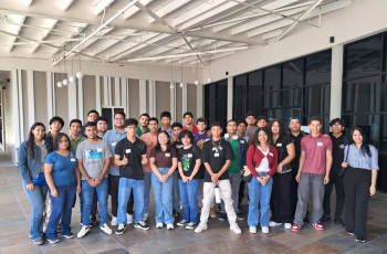 Estudiantes de segundo año de la Licenciatura en Ingeniería de Sistemas y Computación del Centro Regional de Veraguas realizaron una gira académica a las instalaciones de Dell Technologies, el martes 15 de julio.