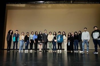 Estudiantes de I Año de la carrera de Licenciatura en Comunicación Ejecutiva Bilingüe del Centro Regional de Veraguas realizaron una gira académica a DICOMES y al Centro de Visitantes de Miraflores, el 2 de octubre.