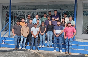 Estudiantes de II año de la Licenciatura en Mecánica Industrial del Centro Regional de Veraguas realizaron una gira académica a Electro Inyección Diesel Chu, el 5 de julio.