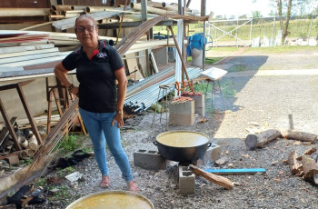 Personal del Laboratorio de Suelos y Materiales (LASYMA) del Centro Regional de Veraguas organizaron un guacho navideño, el 13 de diciembre.