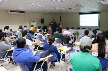 La Extensión de la Facultad de Ingeniería de Sistemas Computacionales del Centro Regional de Veraguas organizó el seminario "Power Platform y Su Relevancia en el Mercado Laboral", el viernes 7 de febrero.